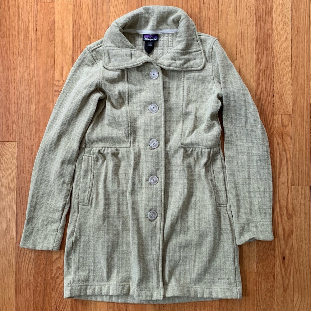 Patagonia Women's Better Sweater Fleece Coat large